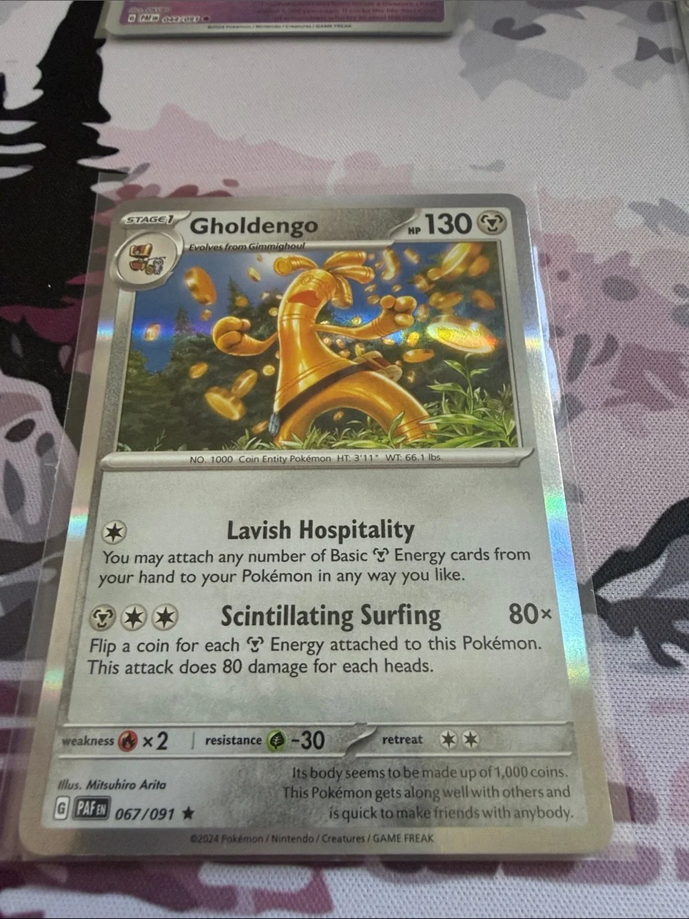 Gimmighoul & Gholdengo Evolution Lot | Holo Pokémon ✨5/$25✨